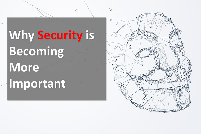 Why Security is Becoming More Important (2nd edition)